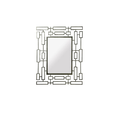 Bankside Metal Flat Wall Mirror