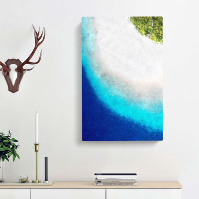 Adugovaa Magu in Kihaadhoo Maldives - Wrapped Canvas