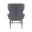 Cathalina Fabric Wingback Accent Chair with Ottoman-342475664