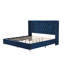 Ensemble de chambre avec lit plateforme 2 pièces-87378506-87378508