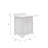 Derby 30" Carrara White Marble Countertop Bath Vanity with Faucet-118558691-29273791