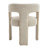 Modern Upholstered No Assembled Barrel Dining Chair-720201821