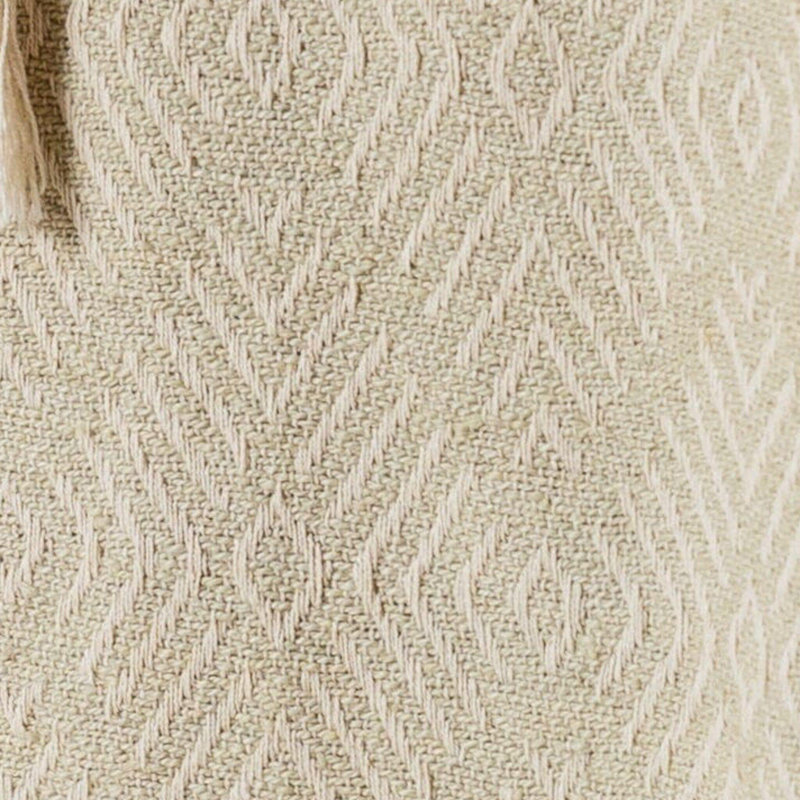 Jaziel Hand Woven Throw Blanket, Clay