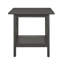 Ensemble de table basse et deux tables de bout de style classique 3 pièces