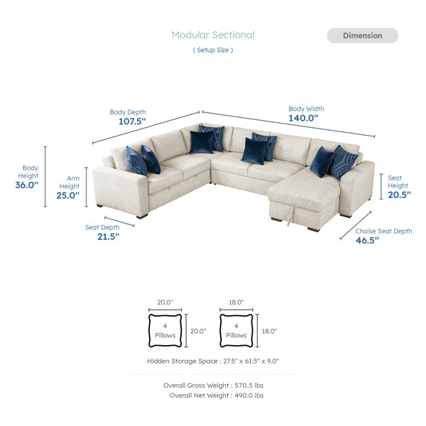 Product Dimensions