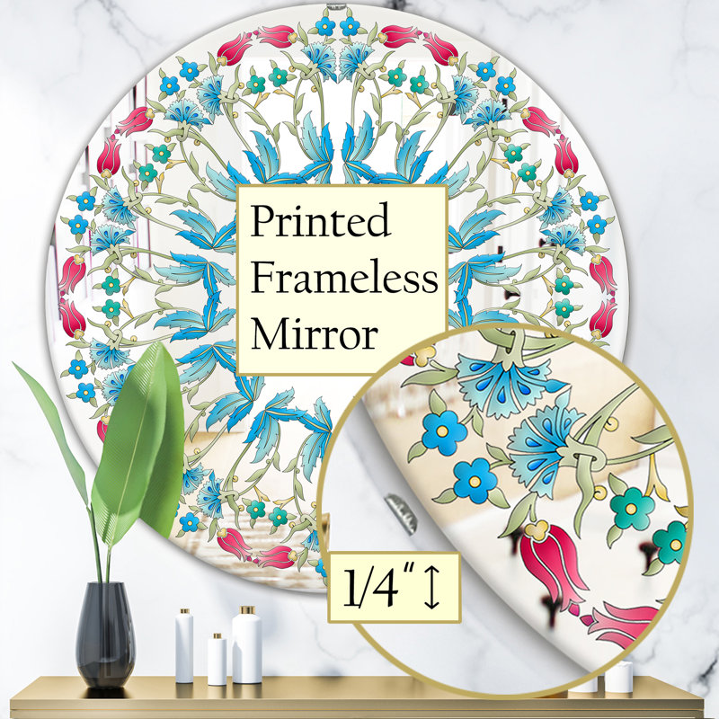 Miroir de salle de bain, H 23,6 po x l 23,6 po