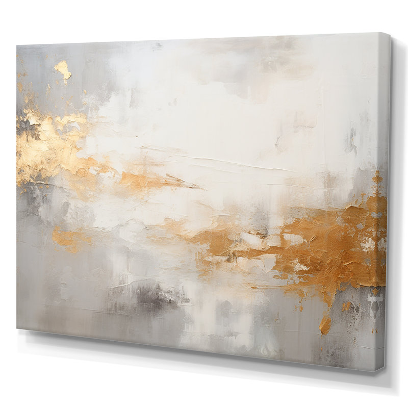 «Elegant Sky Whispers IV», reproduction sur toile, Toile tendue, H 30 po x l 40 po x P 1,5 po