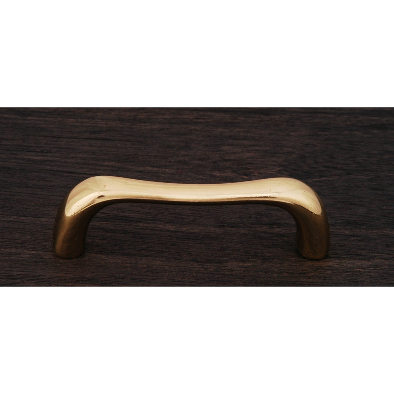CP Series Arch Pull, Polished Brass