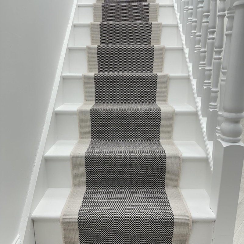 Stair Runner Flatweave Area Rug, Runner 70 x 540 cm