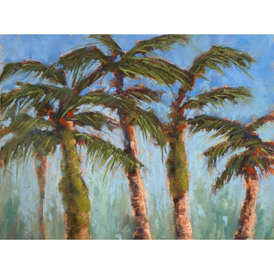 Palm Reader Print by Dina Gardner