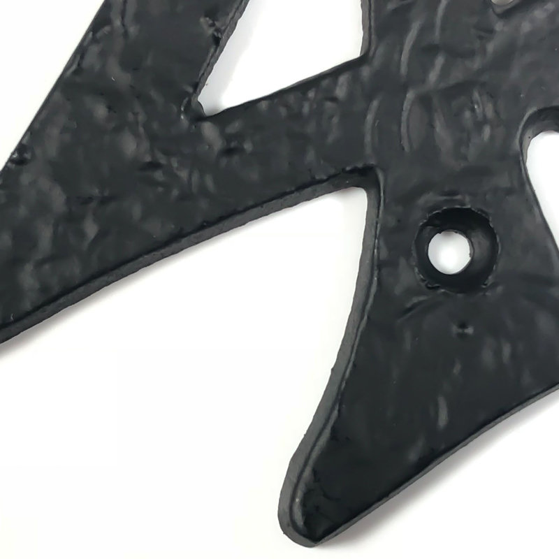 4'' H Metal House Number, 4