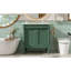 Meuble-lavabo de salle de bain avec lavabo en céramique-129606553