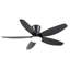Ventilateur de plafond encastré 36/42/48 po à profil bas avec éclairage et télécommande-647977975-647977974