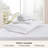 Bedsure Deep Pocket Sheet Set - Fits Mattresses Up to 21 Inches Thick -  GentleSoft Bed Sheet set, Moisture Wicking, Soft & Cooling Bed Sheet & Pillowcases, Easy & Secure Fit-105311102-105311104