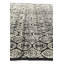 Tapis noir Judy