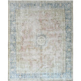 One-of-a-Kind Rectangle 9'7" X 13'10" Hand Knotted Area Rug