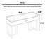 Bureau de luxe léger avec bureau en pierre frittée-113914985-113914986