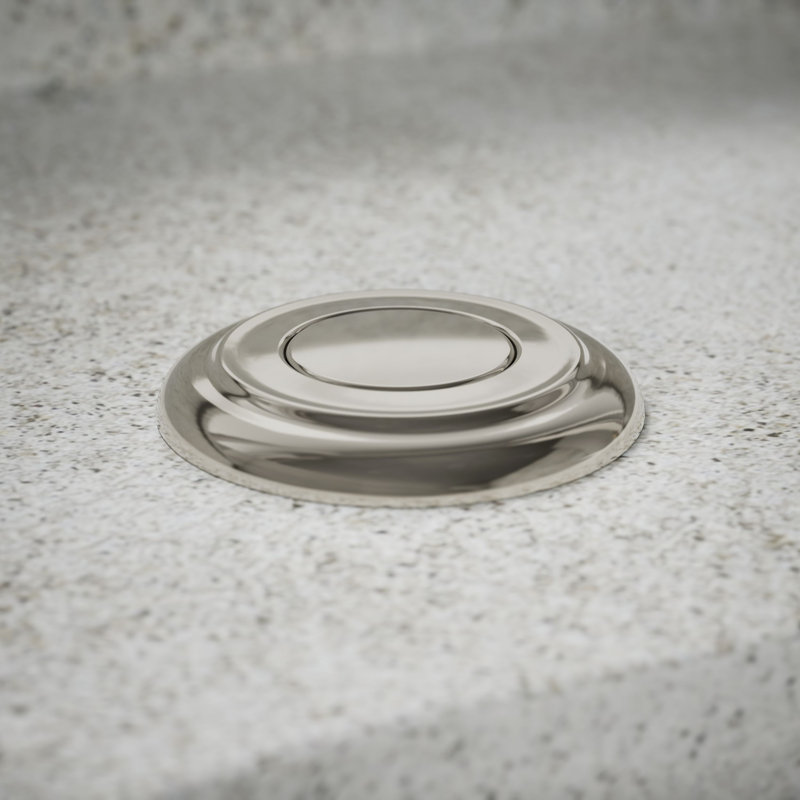 Garbage Disposal Air Switch Kit, Vibrant Polished Nickel