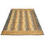 Tapis de bois one-of-kind-noué la 2010 ushak jaune/gris 10 pi 3 po x 13 pi en laine de 10 po Malene