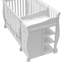 Lit de bébé convertible et table à langer 5-en-1 Portofino-9889639