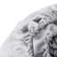 Drap-housse en lin beige