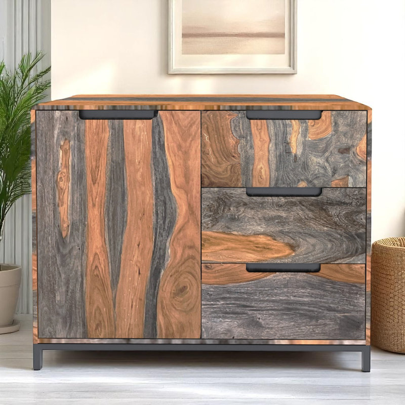 Ghugas 95cm Sideboard
