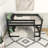 Brubaker Kids Twin Over Twin Bunk Bed-1257710140