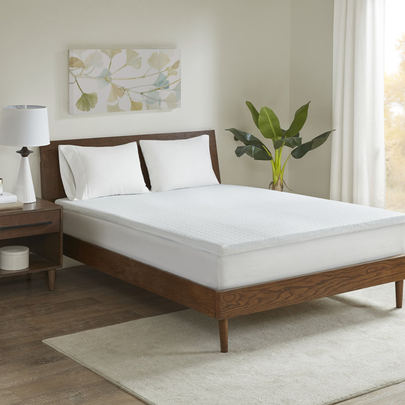 Surmatelas en mousse viscoélastique gélifiée Sleep Philopter, Grand, 3"