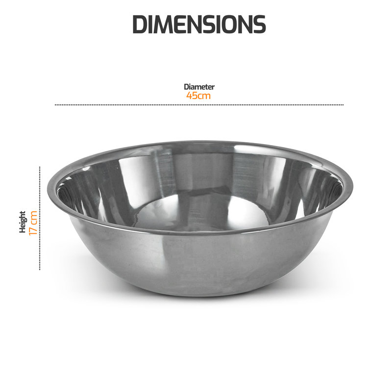 Stainless Steel Mixing Bowl, 45