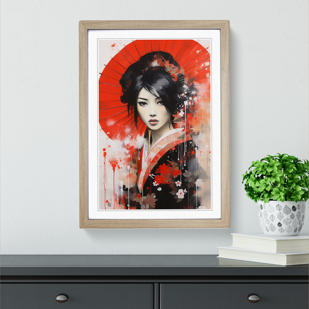 Single Picture Frame Print on Wood