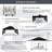 CROWN SHADES 10x10 Pop up Canopy Tent Patended Centerlock Instant Commercial Canopy with 150D Silver Coated Fabric Including 2 Extend Awnings, 4 Ropes, 8 Stakes, 4 Weight Bags, STO 'N Go Bag-108926415