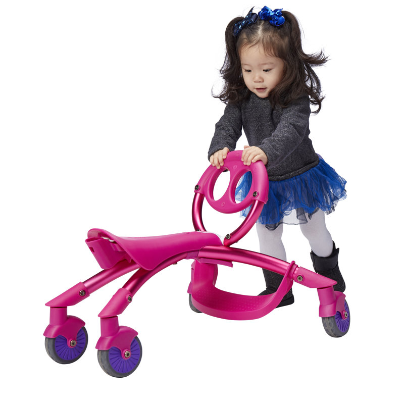 Y-Bike Push/Pull Ride On
