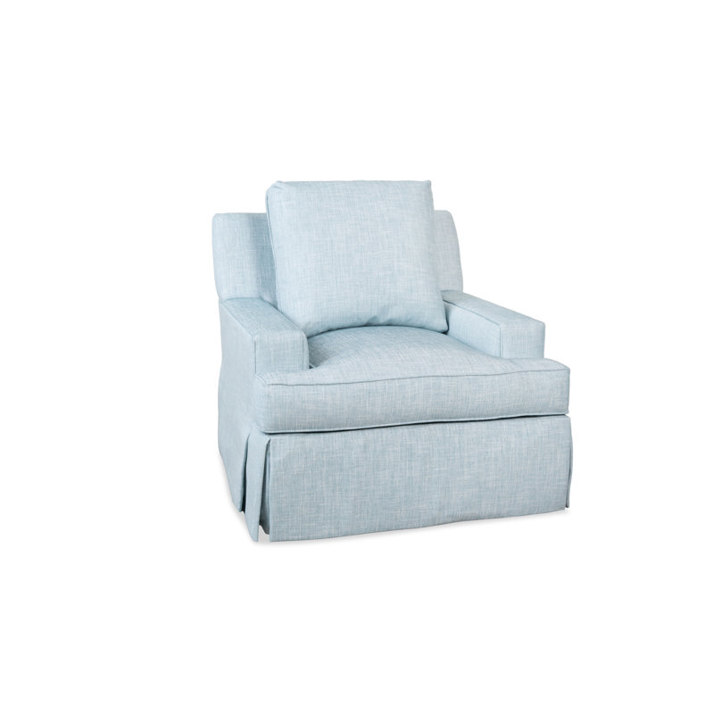 Studio C Armchair, F1458-Aqua