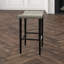 Vanucci Eclectics Solid Wood Stool