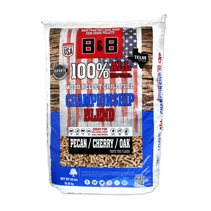 B&B Charcoal 40 Lb. Pellets