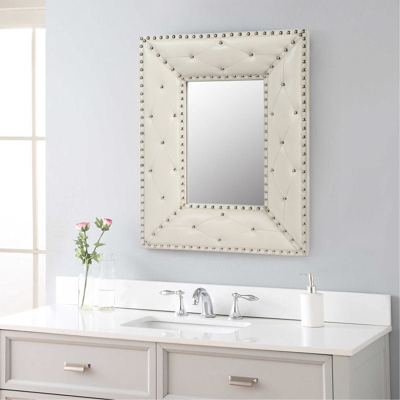 Miroir mural blanc BLANC