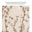 Décoration murale florale moderne à l'encre, panneau multicouche pour chambre à coucher