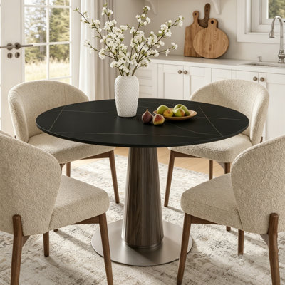Table de salle à manger compacte de 39 po / 43 po Aversa