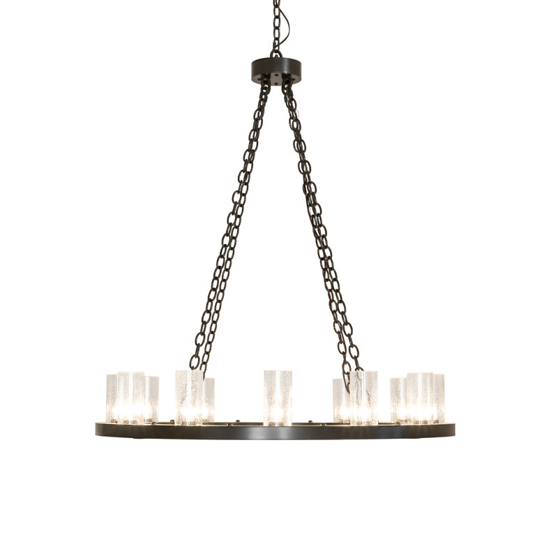 12 - Light Chandelier