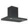 Ancona 36” 440 CFM Convertible Wall Mount Rectangular Range Hood in Matte Black