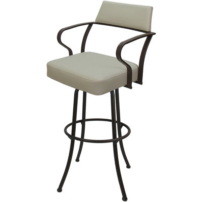 Tabouret pivotant très grand 34,00 po Jabria
