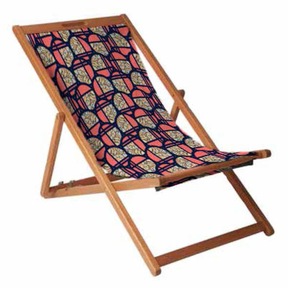 Amity Folding Deck Chair