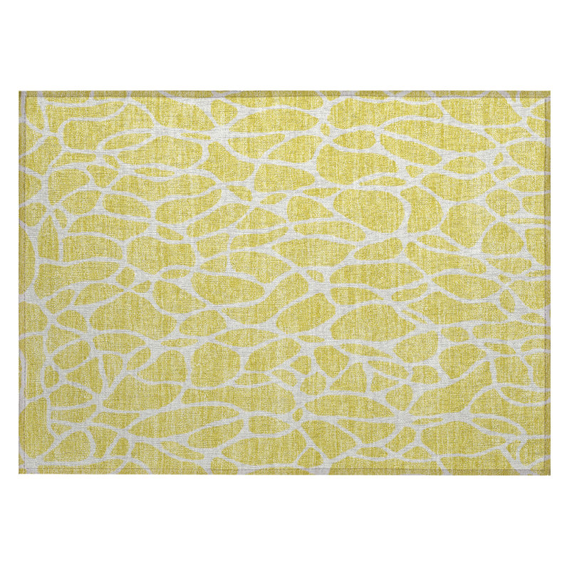  Machine Washable Indoor/Outdoor Chantille ACN1024 Rug, Rectangle 1'8" x 2'6"
