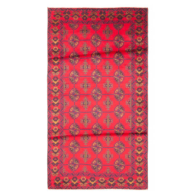 Teimani Red Rug 3'9" x 6'3"