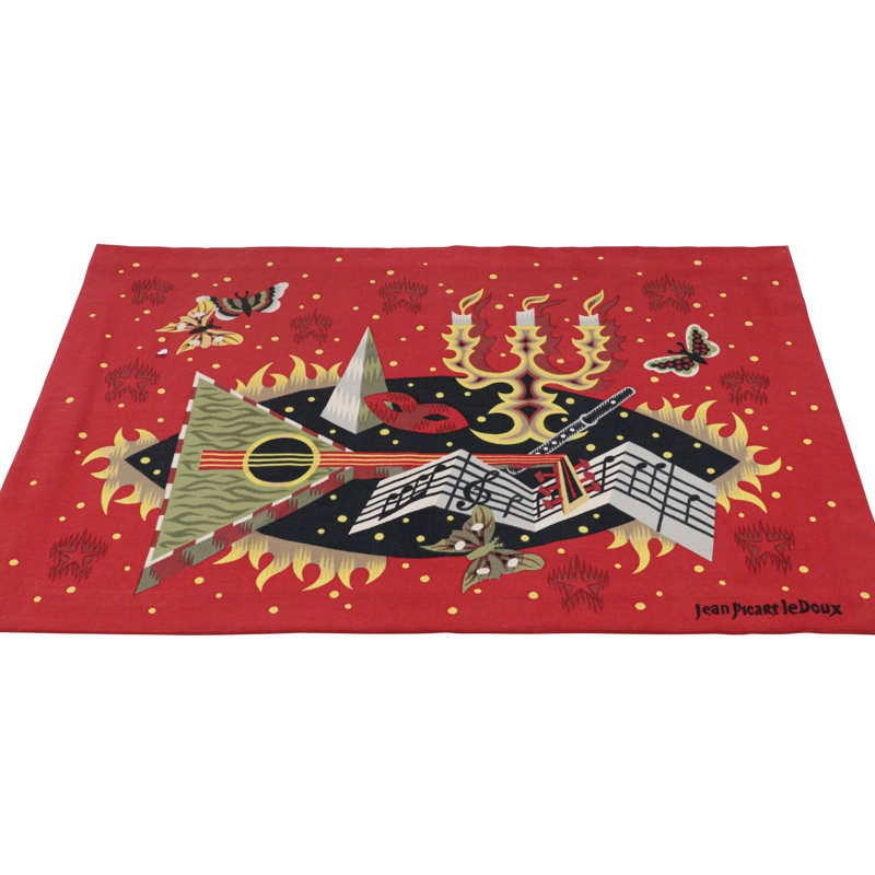 One-of-a-Kind 3’2”x5’ Area Rug