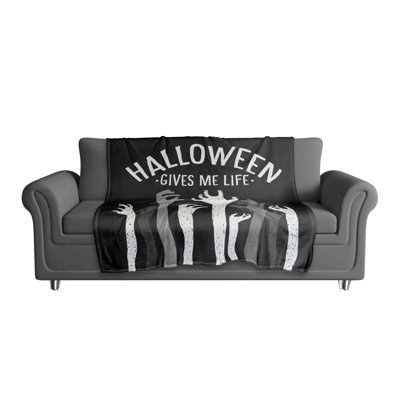  Jeté en molleton Halloween