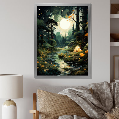 Backcountry Escape - Camping Travel Wall Art