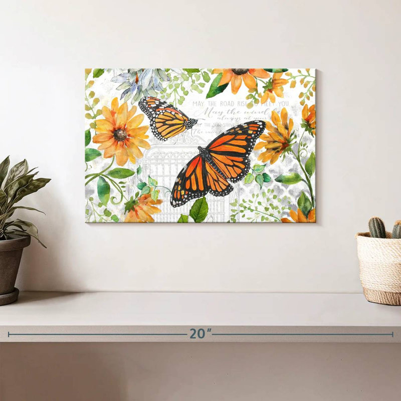 Jardin de papillons à fleurs Brampt III, H 8 po x l 12 po