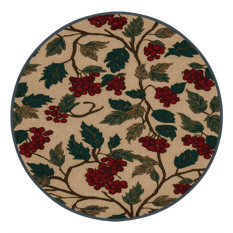  Tapis lavable Guarana, Rond 5 pi
