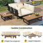 Ensemble de conversation d'extérieur pour canapé modulaire-761838008